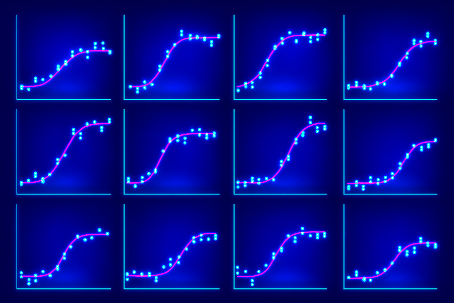 Data Analysis & Curve Fitting